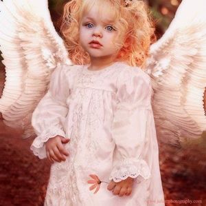 Baby angel dress
